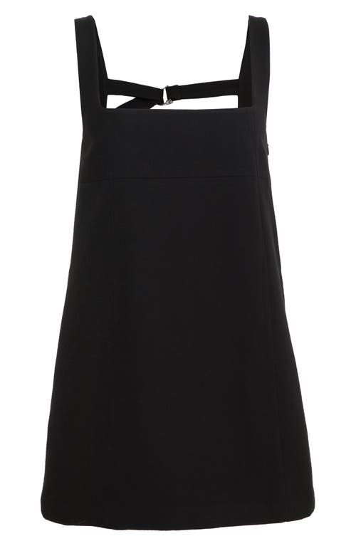 Shop Nasty Gal Strappy Open Back Minidress In Black