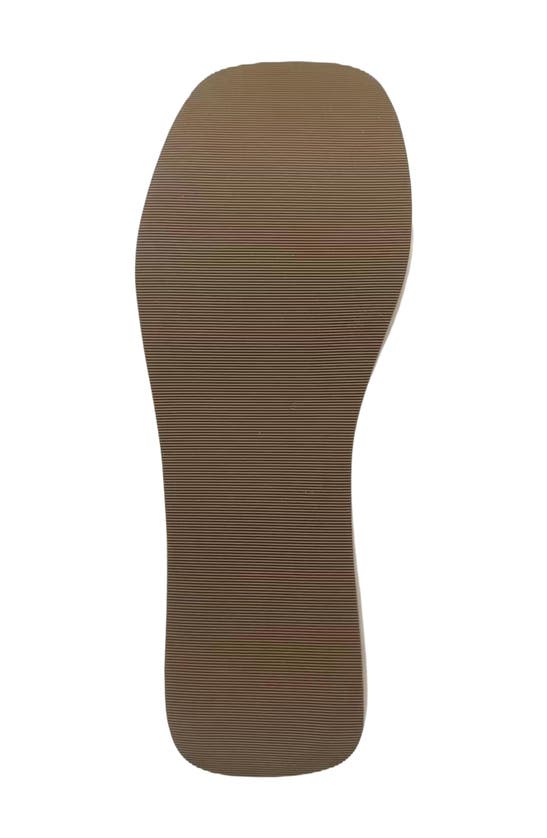 Kenneth Cole Women's Andreanna Slip On Platform Sandals In Bianca Smooth Pu