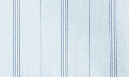 Shop Nordstrom Stripe Organic Cotton Sateen Pillowcases In Blue Skyride Stripe