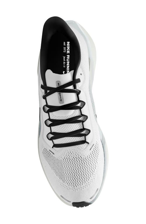 Shop Nike Air Zoom Pegasus 41 Running Shoe In White/black/pure Platinum