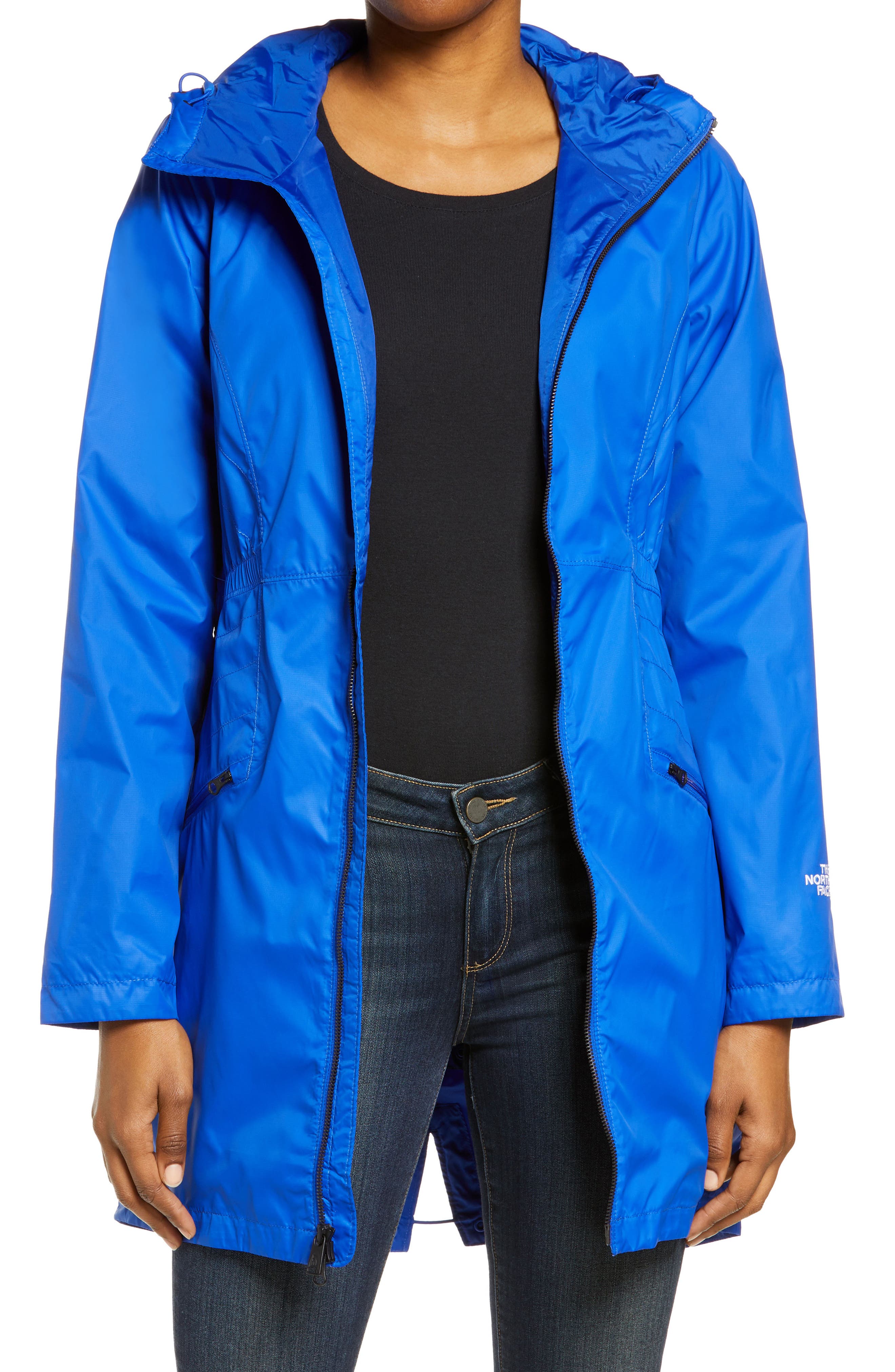 Rissy 2 Hooded Water Repellent Raincoat 
