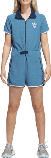 Adidas best sale romper shorts