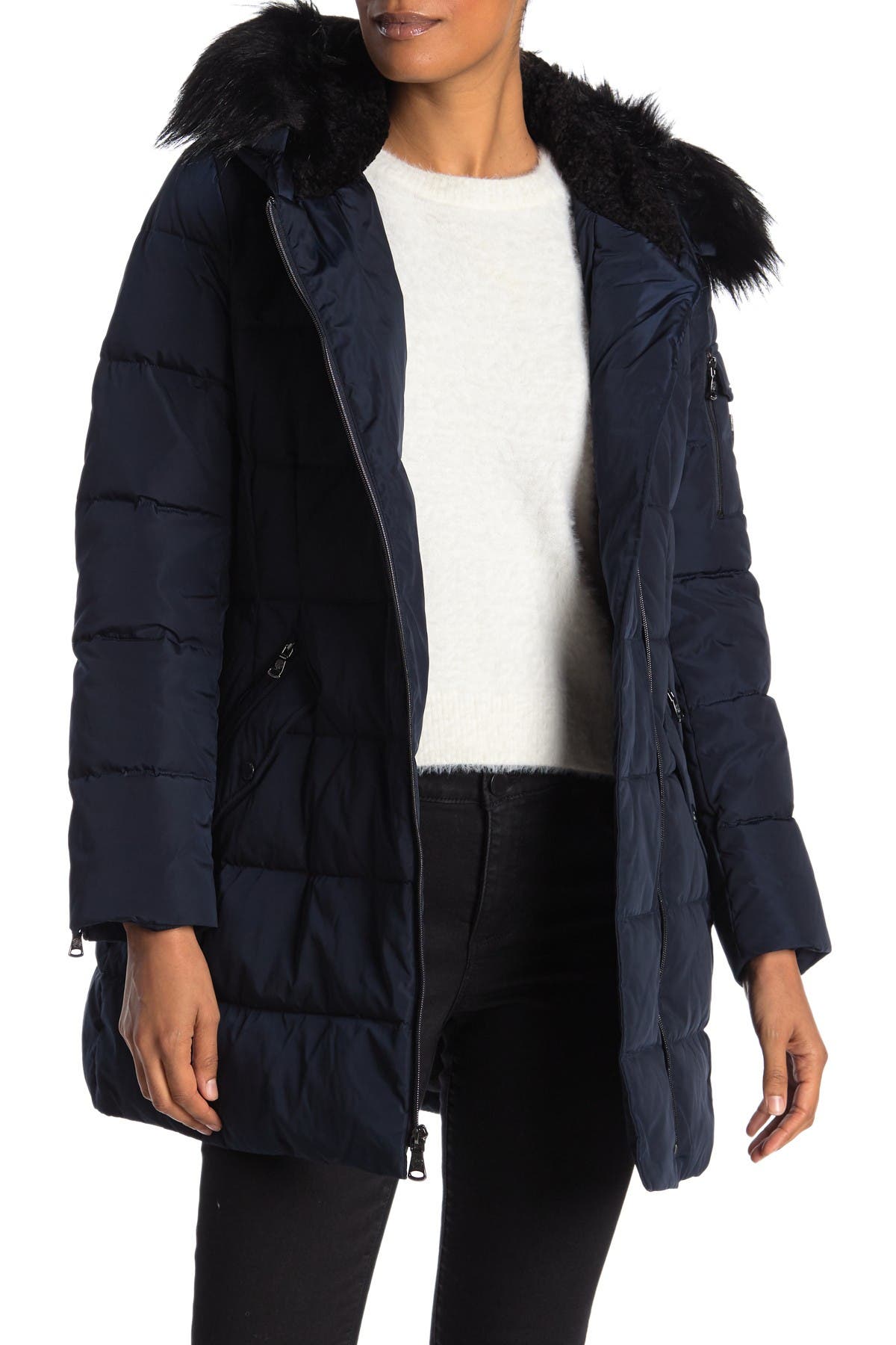 vince camuto down jacket