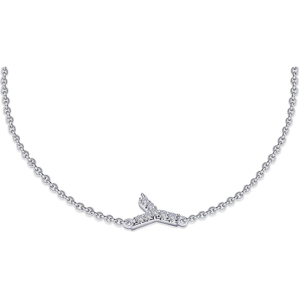 Lafonn Simulated Diamond Pavé Initial Bracelet In Silver/white Y
