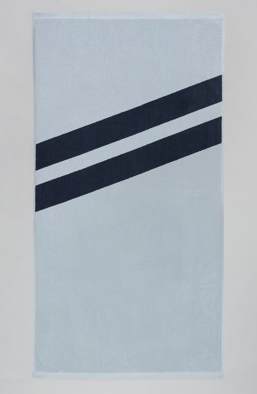 Shop Baina Erin Pool Towel In Ink/sky