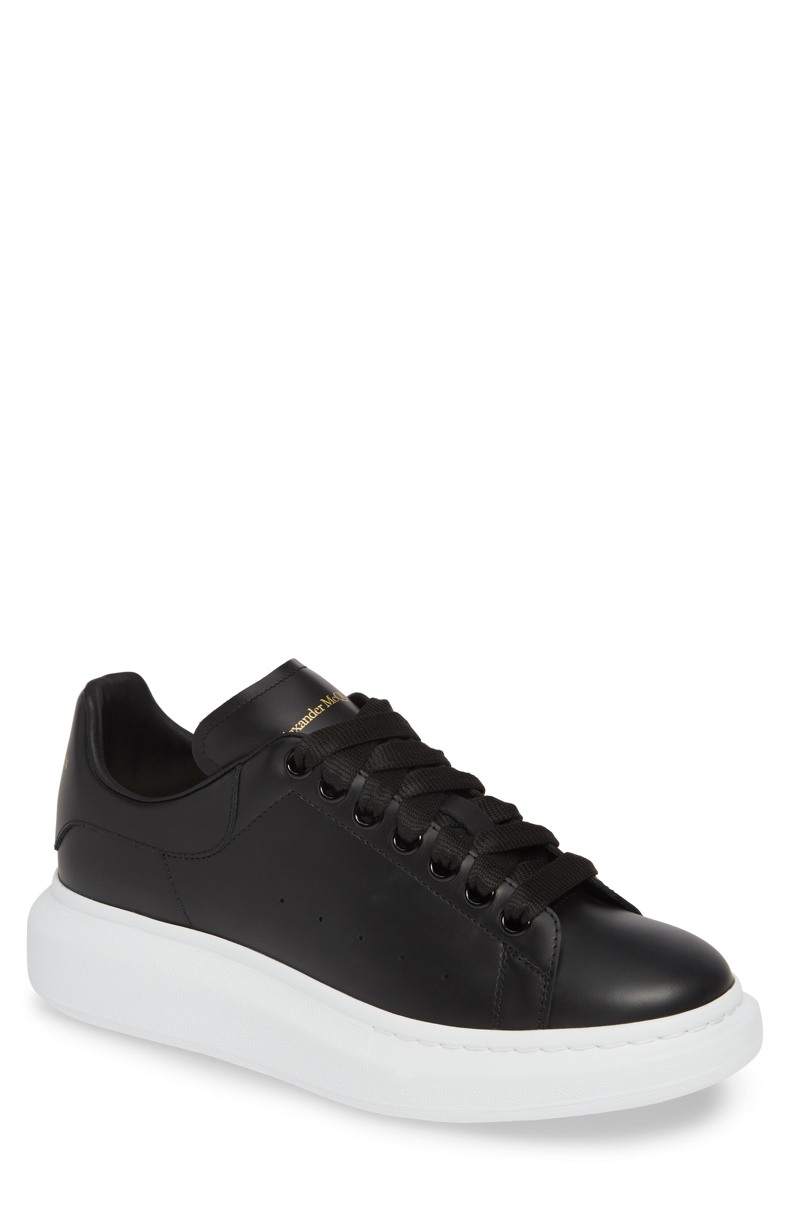 mens black alexander mcqueen