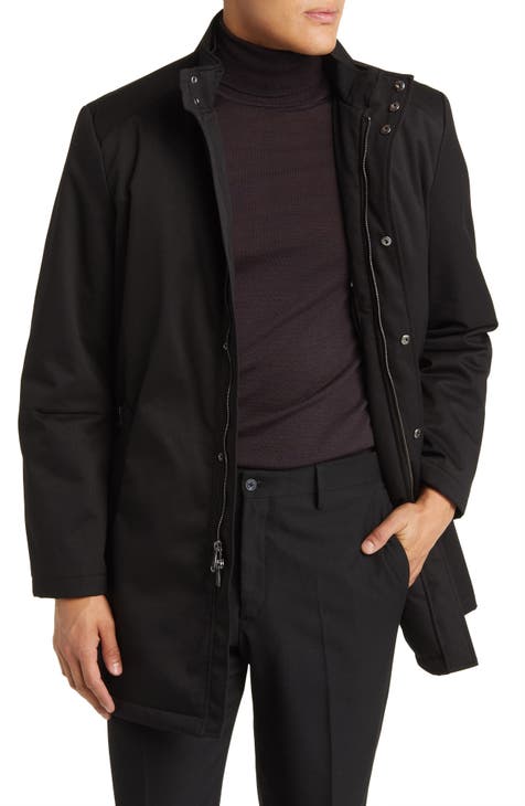 Bryce Technical All Weather Water Resistant Coat