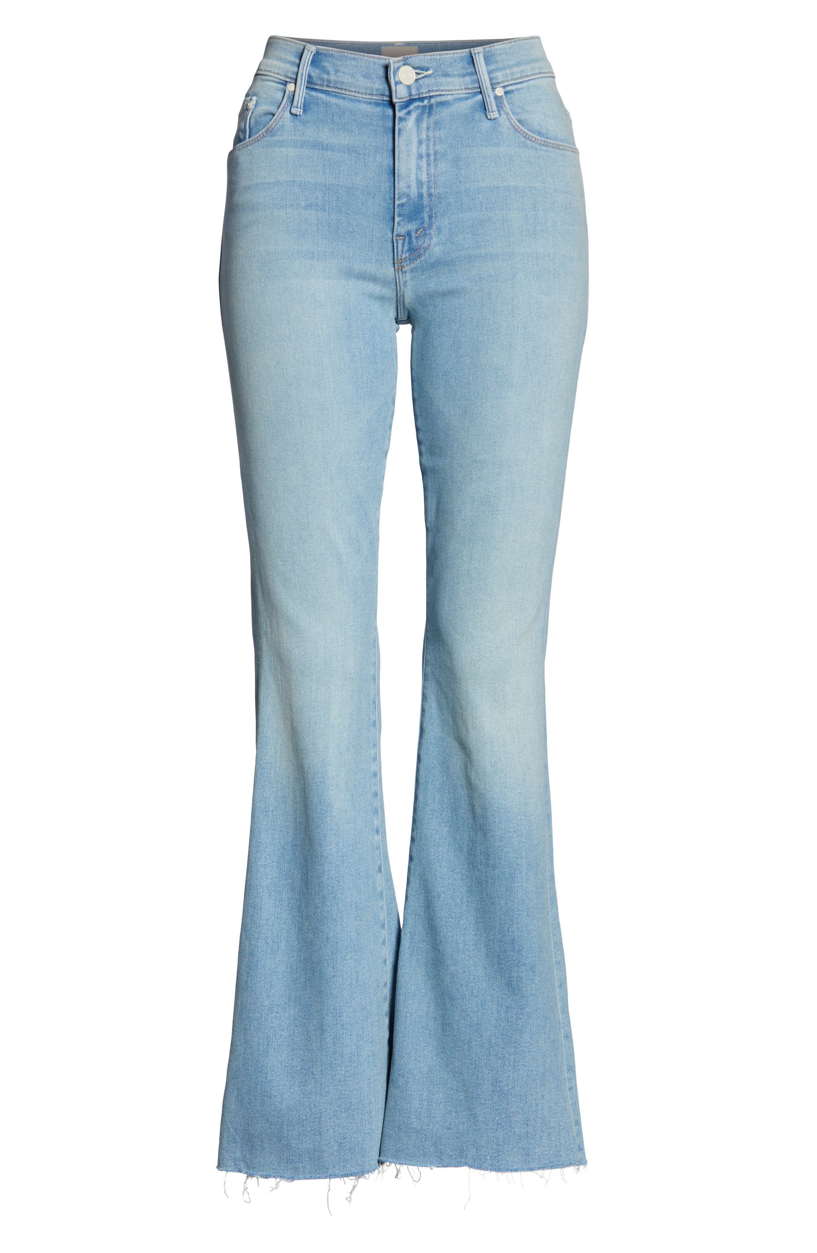 Mother Frayed Flare Jeans Hautelook