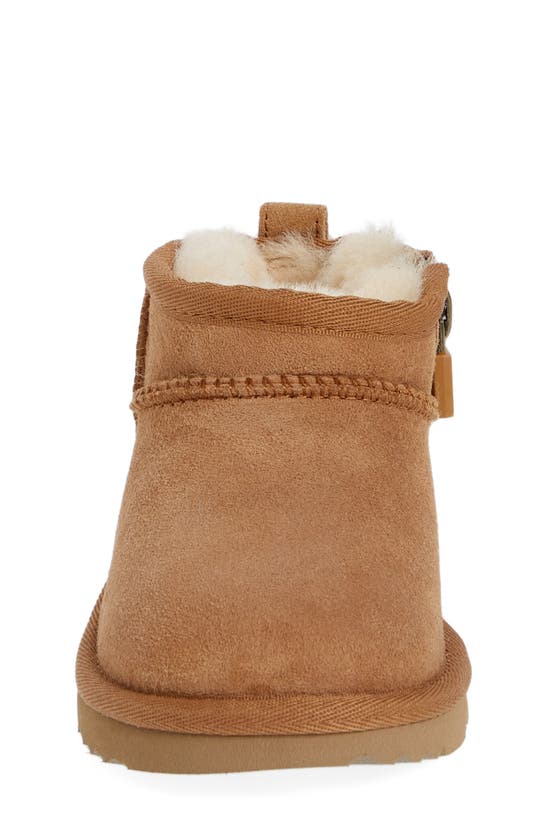 UGG UGG(R) KIDS' CLASSIC ULTRA MINI WATER RESISTANT BOOT