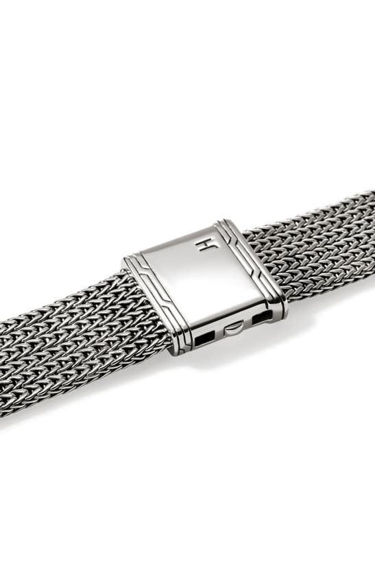 JOHN HARDY JOHN HARDY SMART WATCH STRAP DIAMOND PAVÉ, 18MM