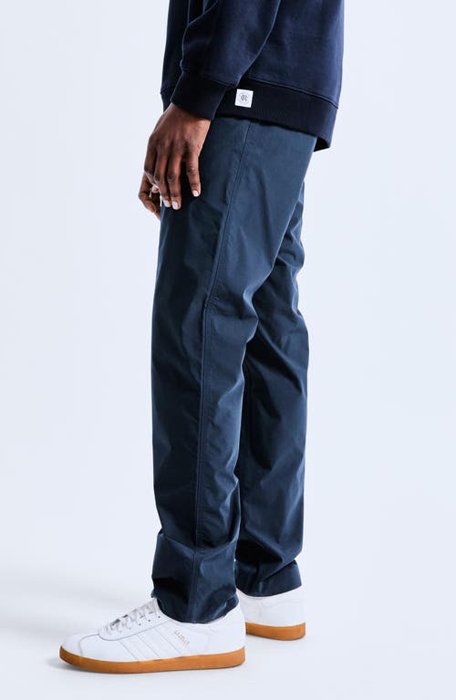 Reigning Champ Solotex® & Cotton Freshman Pants In Navy