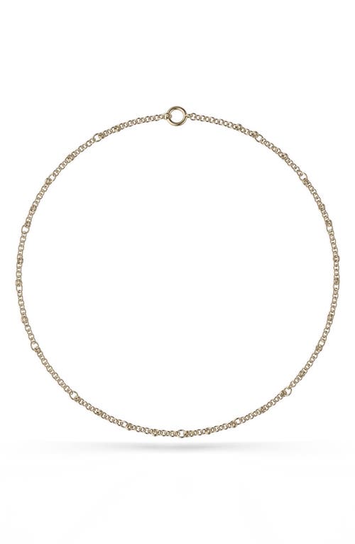 Spinelli Kilcollin Gravity 32-Inch Chain Necklace in 18K Yg at Nordstrom