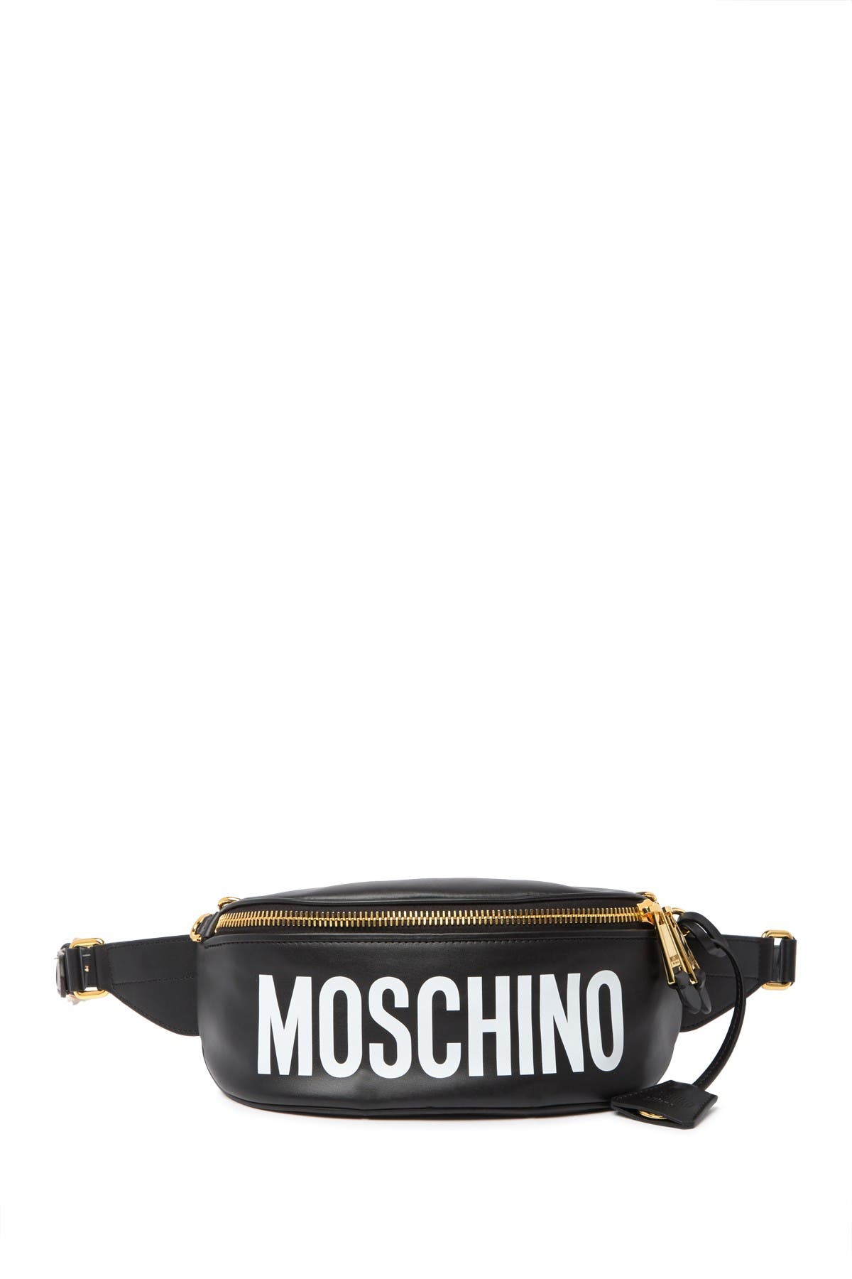 moschino bag belt