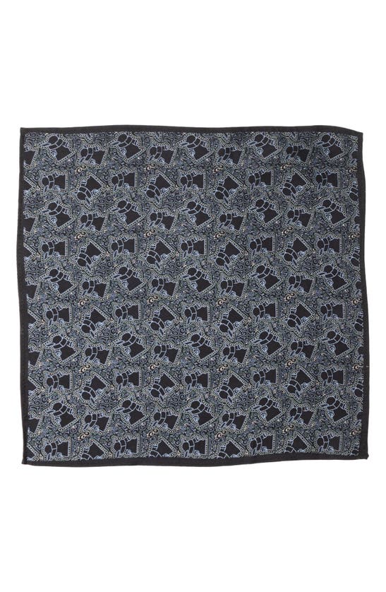 CUFFLINKS, INC CUFFLINKS, INC. GROGU SILK POCKET SQUARE