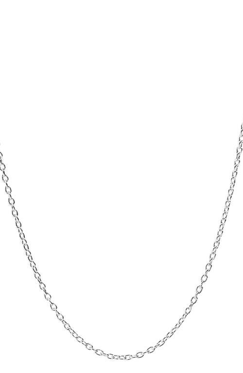 PANDORA Silver Chain Necklace at Nordstrom