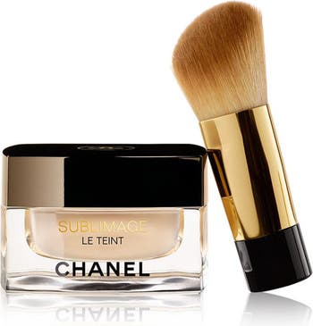  CHANEL SUBLIMAGE LE TEINT ULTIMATE RADIANCE-GENERATING CREAM  FOUNDATION # 10 BEIGE : Beauty & Personal Care
