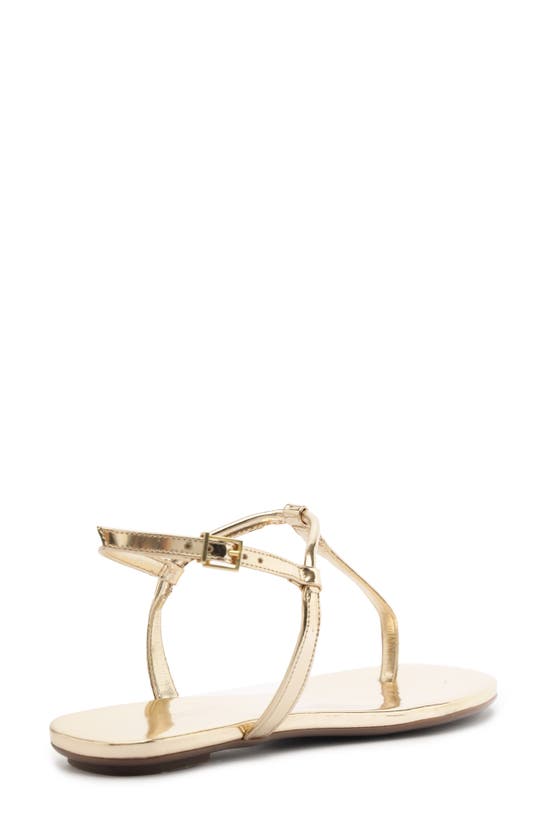 Shop Schutz Elsha Slingback Sandal In Platina