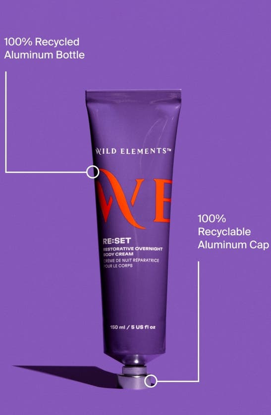 Wild Elements Re:set Restorative Overnight Body Cream