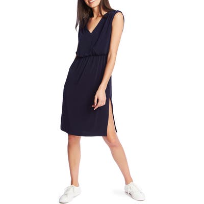 1.state V-Neck Sheath Dress, Blue