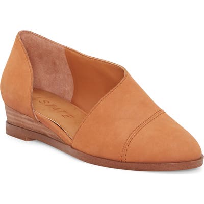 1.state Cacie Wedge, Brown