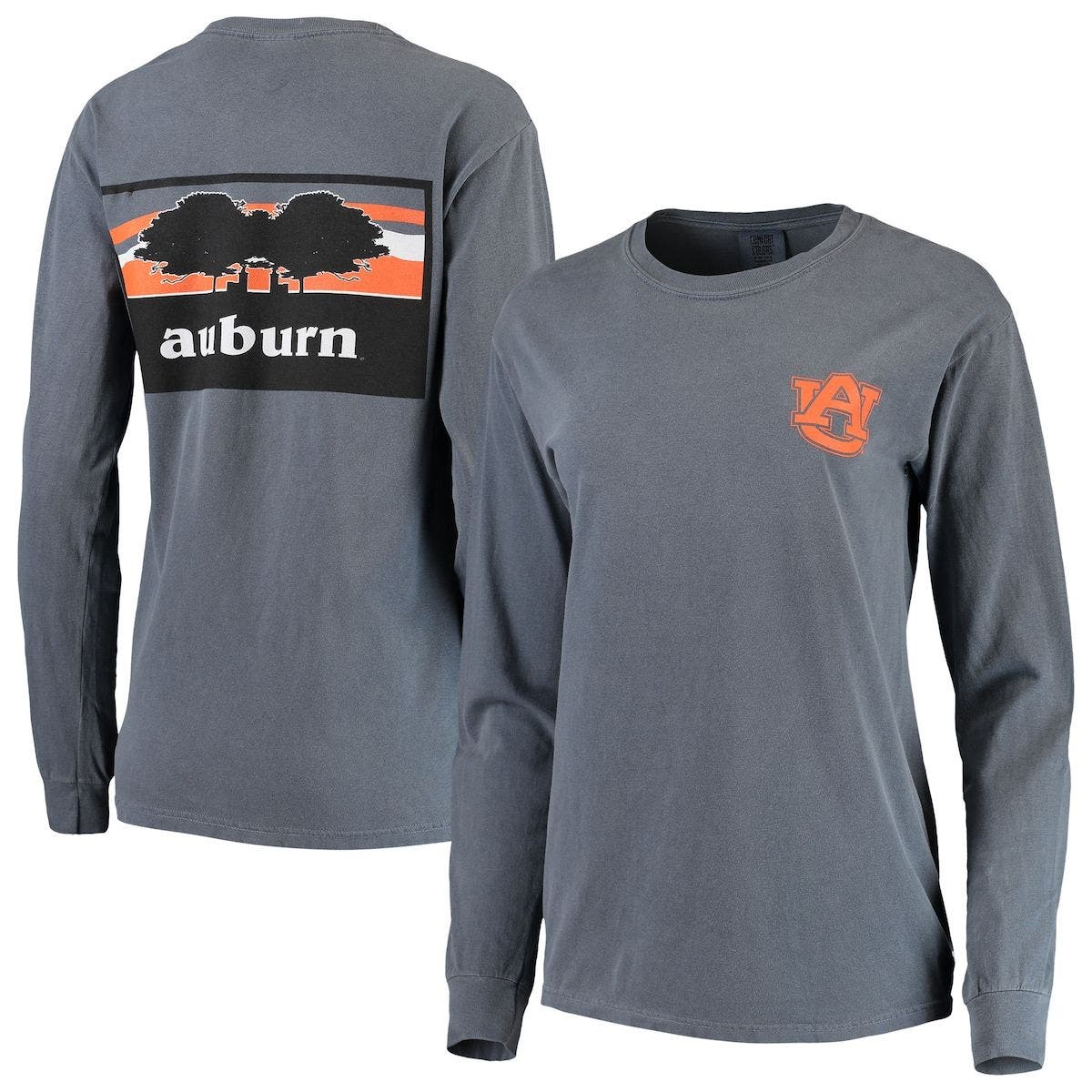 auburn crewneck sweatshirt comfort colors