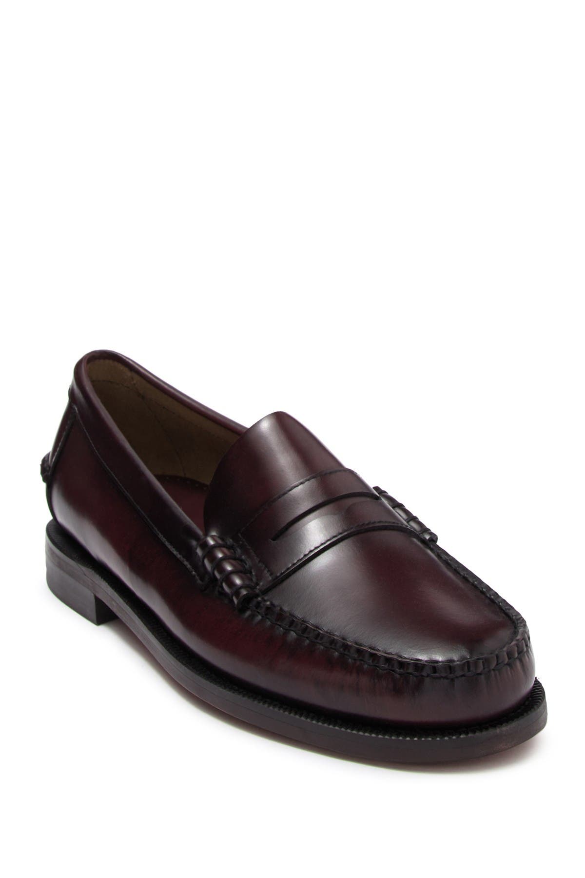 womens classic penny loafers wide width