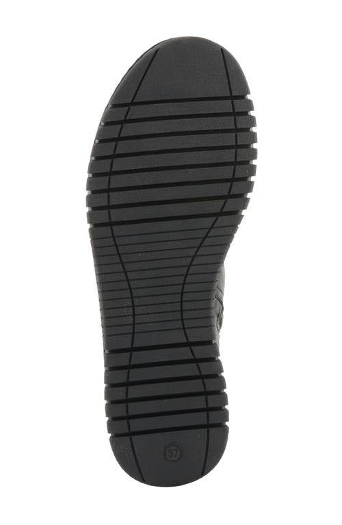 Spring Step Rosado Bootie In Black