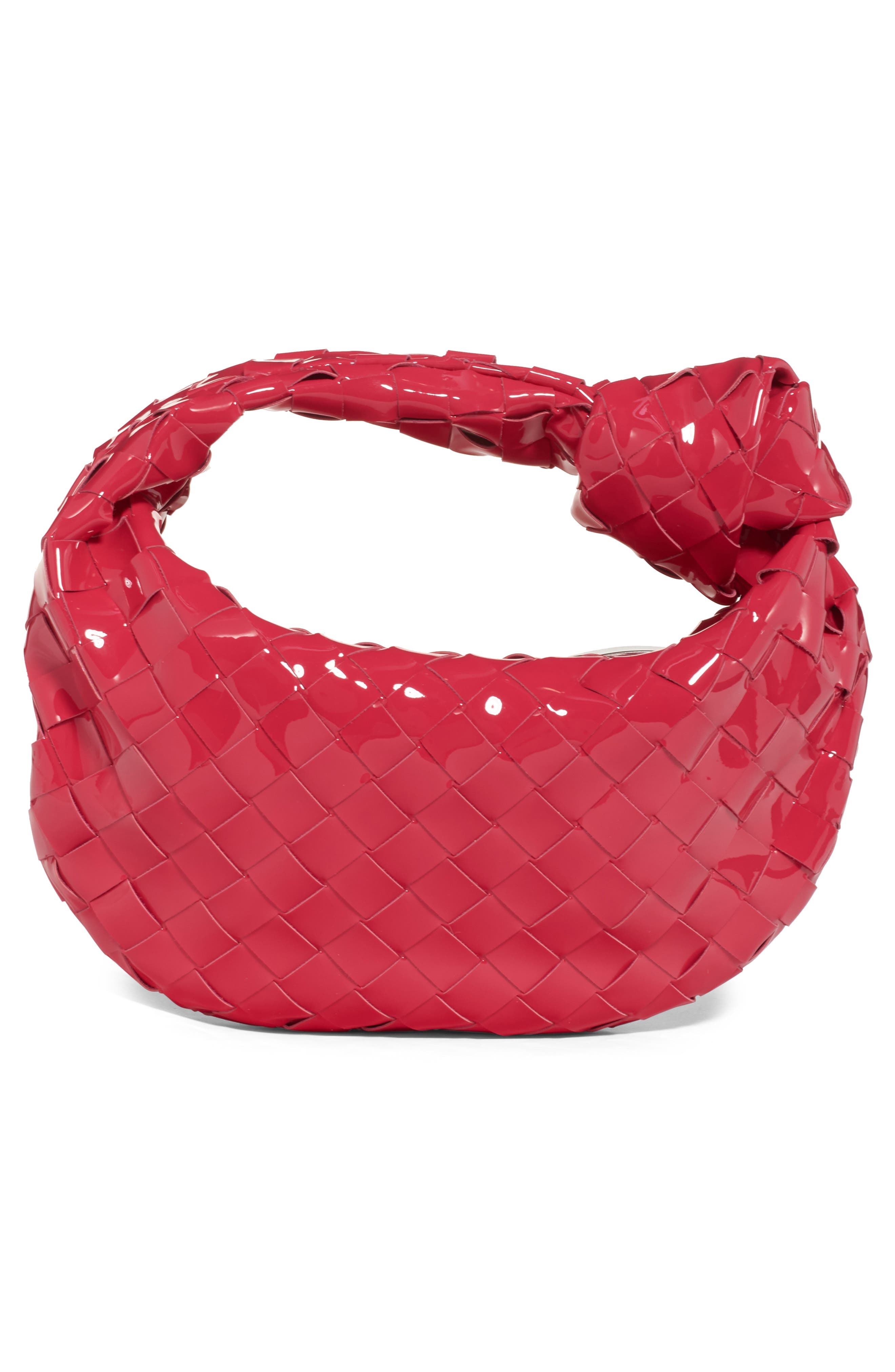 Bottega Veneta Mini Jodie Patent Leather Hobo Nordstrom