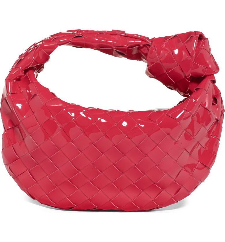 Bottega Veneta Mini Jodie Patent Leather Hobo Nordstrom Bottega Veneta Mini Jodie Patent Leather Hobo Nordstrom