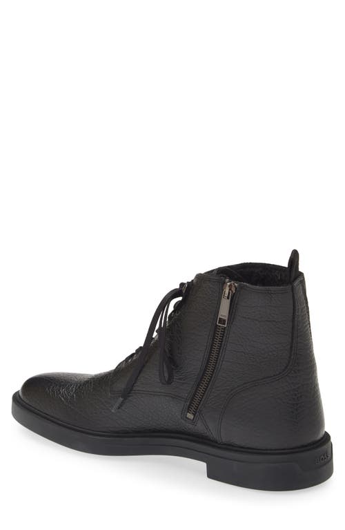 Hugo Boss Boss Calev Halb Lace-up Boot (men)<br /> In Black