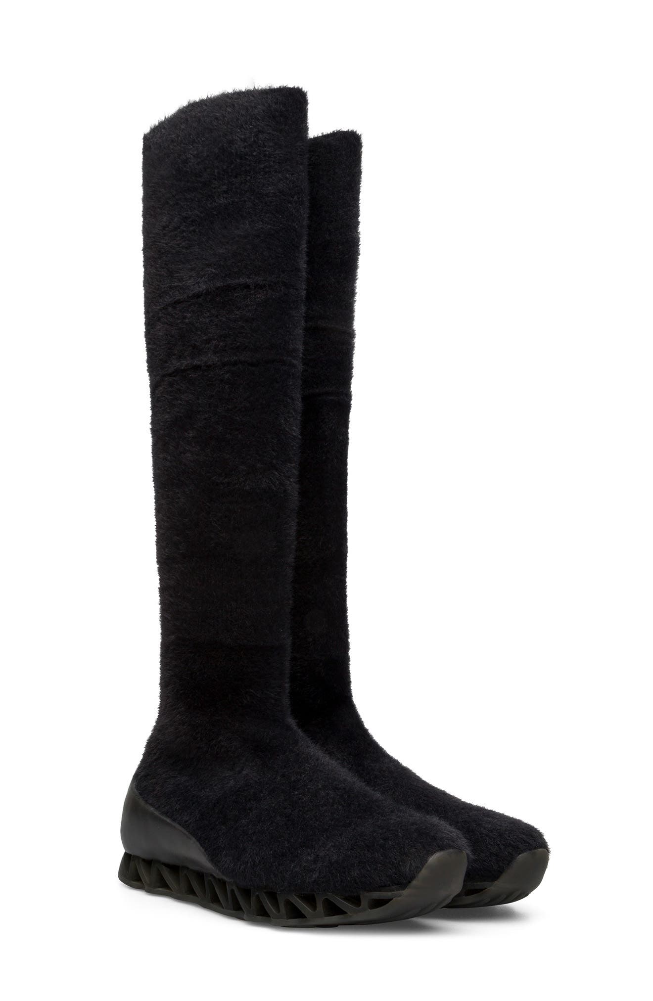 nordstrom rack black over the knee boots