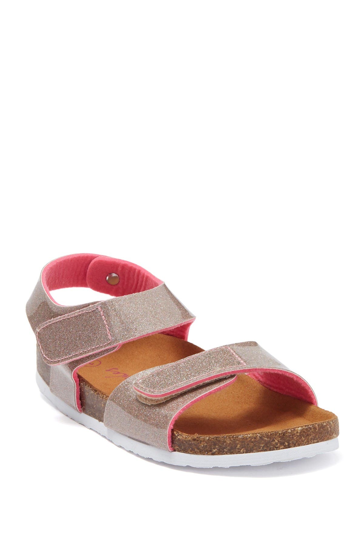 Joules Kids Tippy Toes Strappy Sandal In Rosegold ModeSens