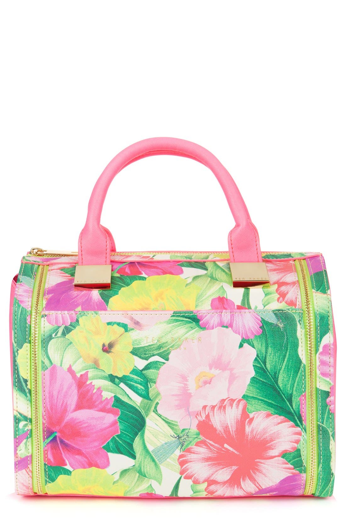Ted Baker London 'Flowers at High Tea' Bowler Bag Nordstrom