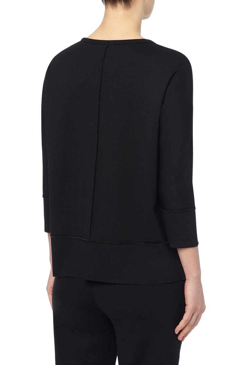 Jones New York Serenity Three Quarter Sleeve Knit Top | Nordstrom