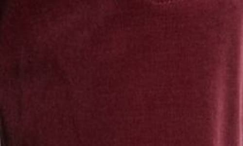 Shop Wit & Wisdom Madison 'ab'solution High Waist Bootcut Corduroy Pants In Plum