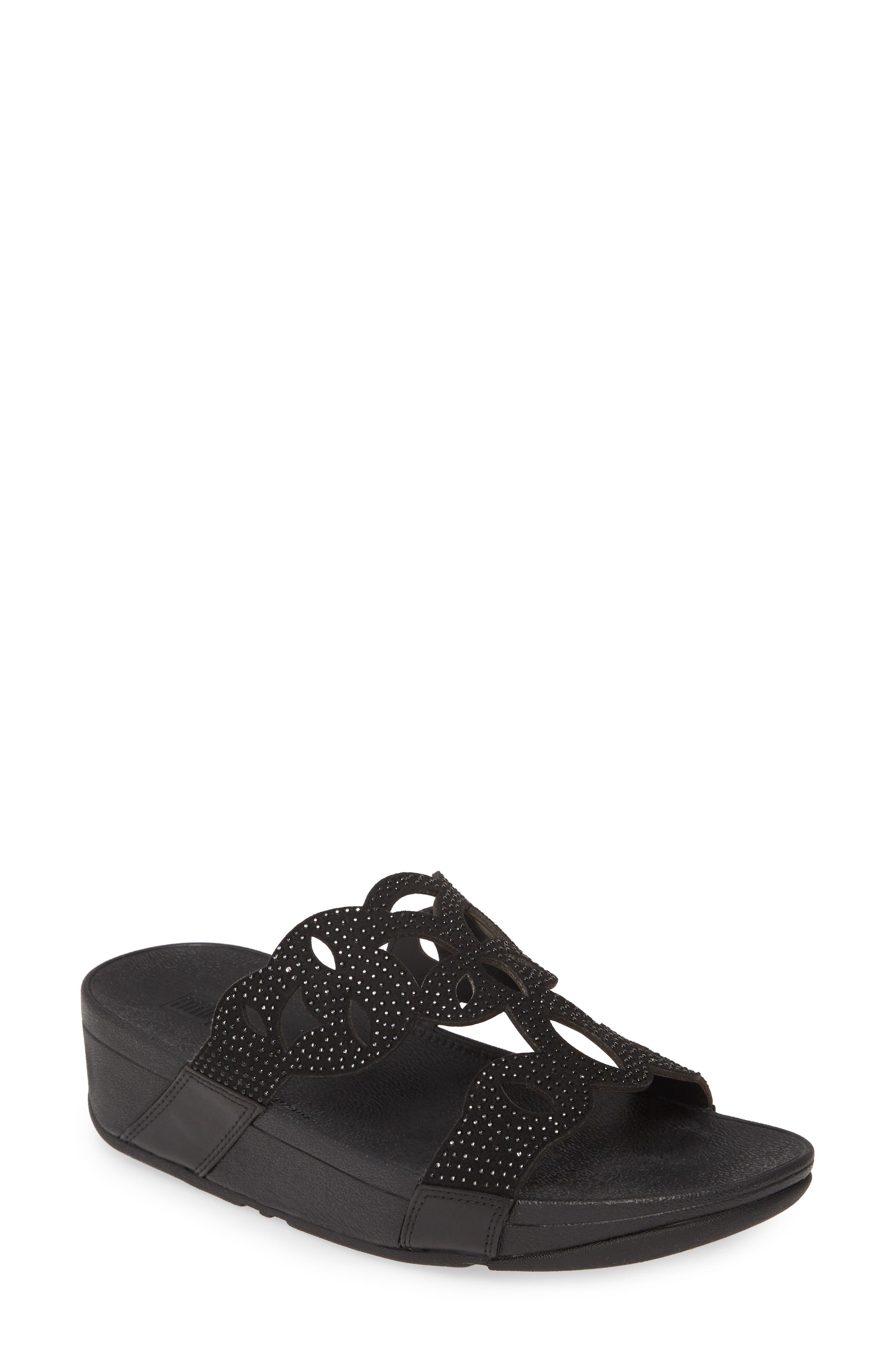 fitflop elora crystal slide