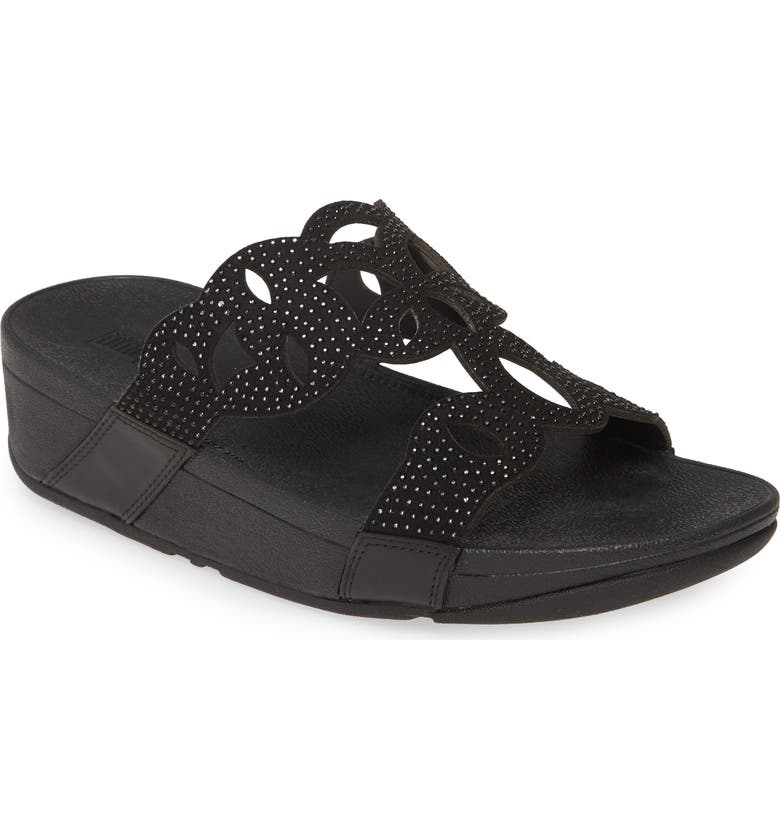 FitFlop Elora Crystal Slide Sandal (Women) | Nordstrom