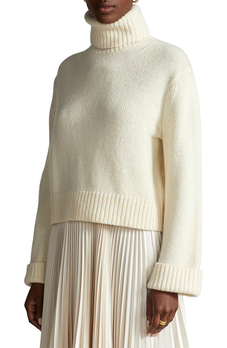 Polo Ralph Lauren Wool & Cashmere Turtleneck Sweater | Nordstrom