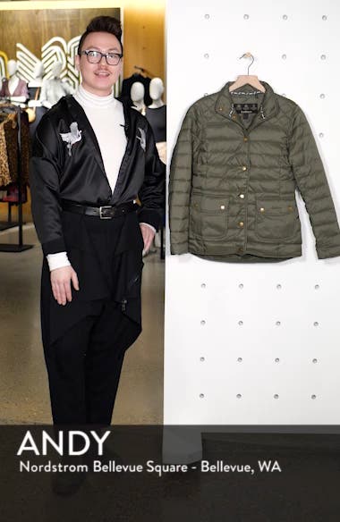 barbour coledale quilted jacket