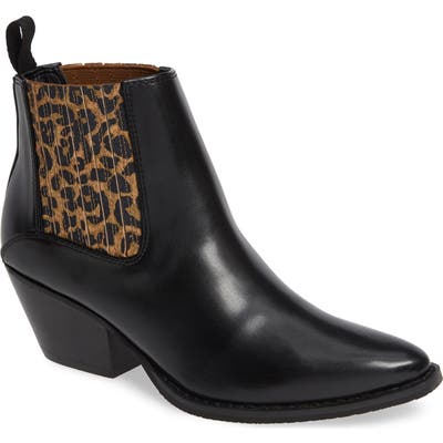 Very Volatile Belmore Bootie, Black