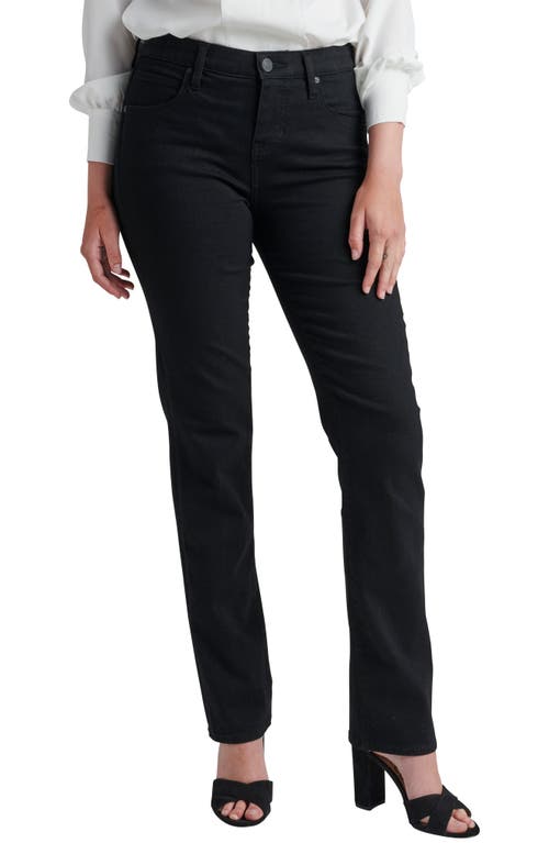 Jeans Ruby Straight Leg Jeans in Black Void