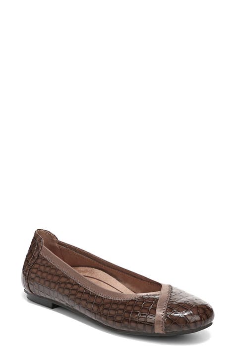 Flat Shoes Brown