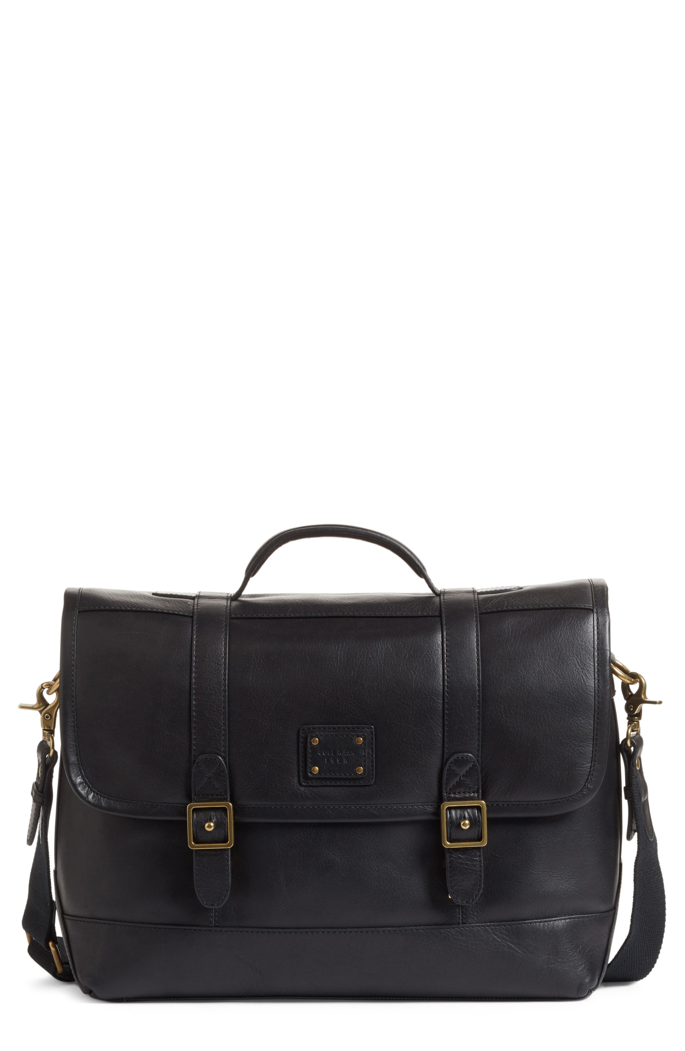 Cole Haan Leather Messenger Bag Nordstrom