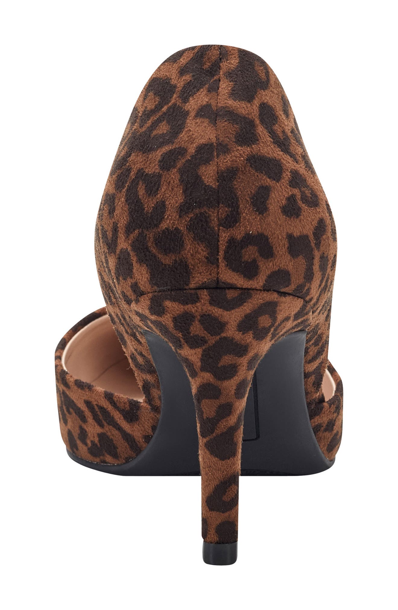 high heels leopard print