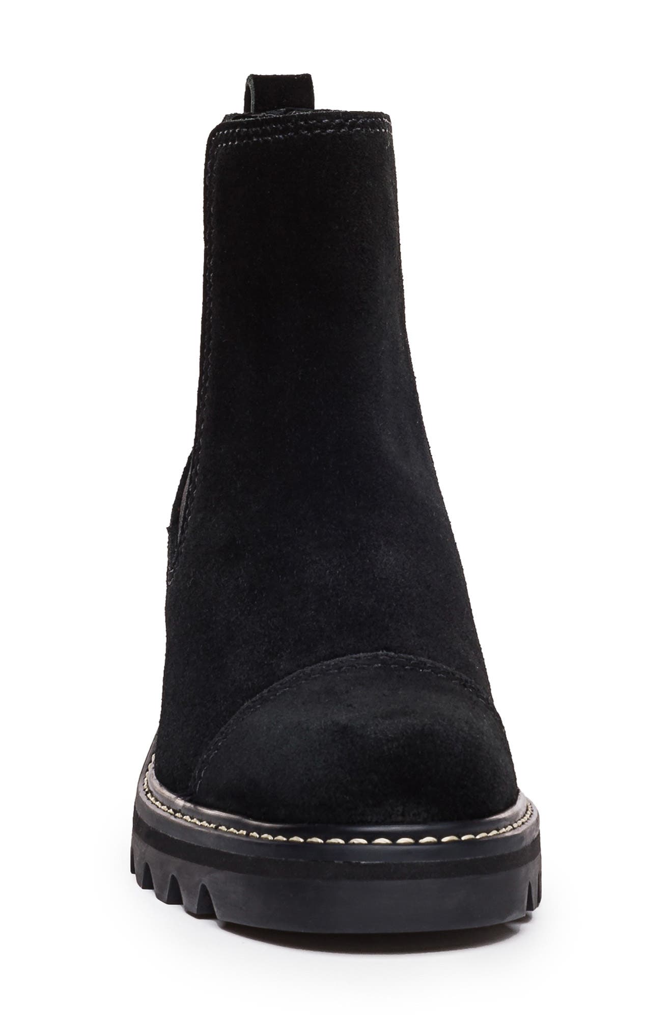 BERNARDO STUDIO Chelsea Lug Sole Boot 
