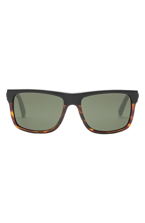 'Swimgarm' 57mm Polarized Sunglasses in Darkside Tort/Grey Polar