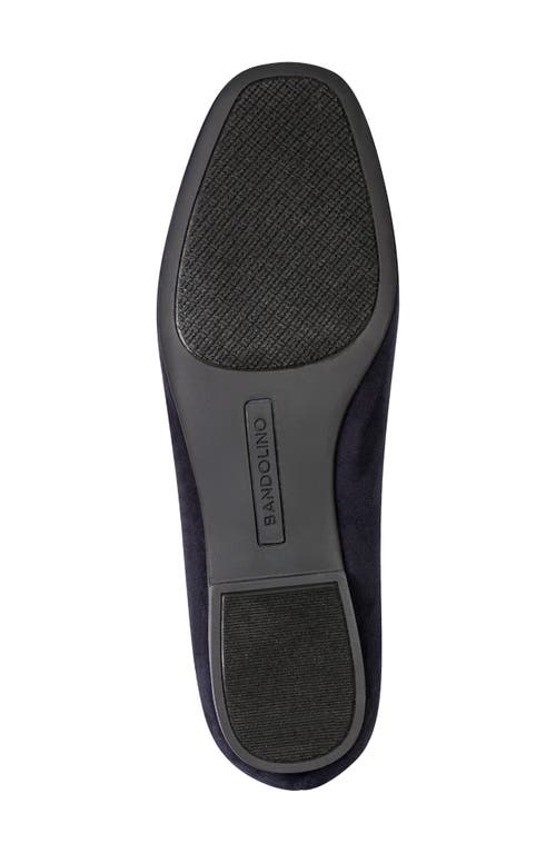 Shop Bandolino Meonna Loafer In Dark Blue