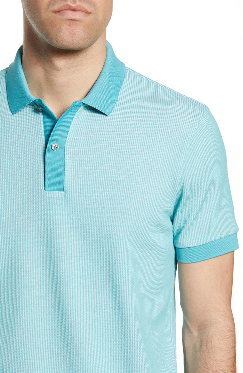 BOSS Parlay Short Sleeve Polo, Alternate, color, 