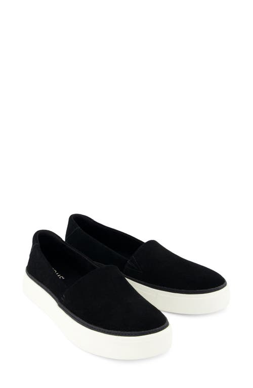 Shop Toms Kameron Slip-on Sneaker In Black