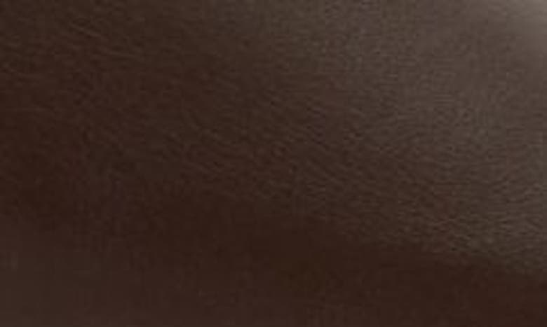 Brunello Cucinelli Monili Strap Mule In Dark Brown
